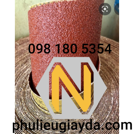 GIẤY NHÁM , VẢI NHÁM  CUỘN ĐỦ LOẠI 