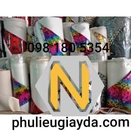 SIMILI ,  PU , BỐ , LÀM QUAI DÉP , TÚI XÁCH ......