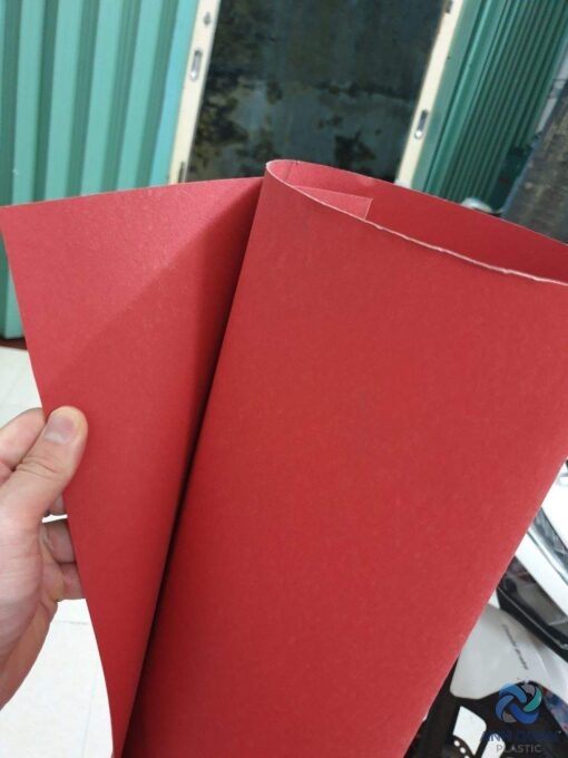 Giấy cách điện màu đỏ (0.8mm)