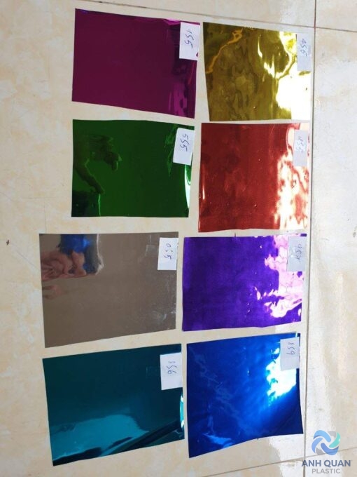 MÀNG PVC KIM TUYẾN ĐỦ MÀU