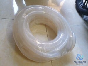 Ống silicone chịu hóa chất dùng trong ngành hóa chất - dẫn dung môi