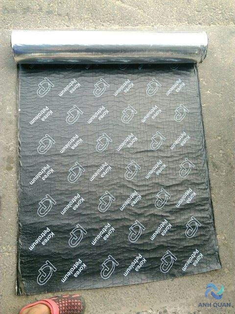 CAO SU CHỐNG THẤM VÀ CÁCH NHIỆT CÓ GIẤY BẠC