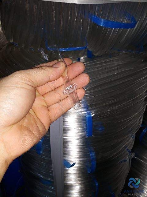 ỐNG NHỰA PVC DẺO TRONG , ỐNG NƯỚC , ỐNG LÀM QUAI DÉP