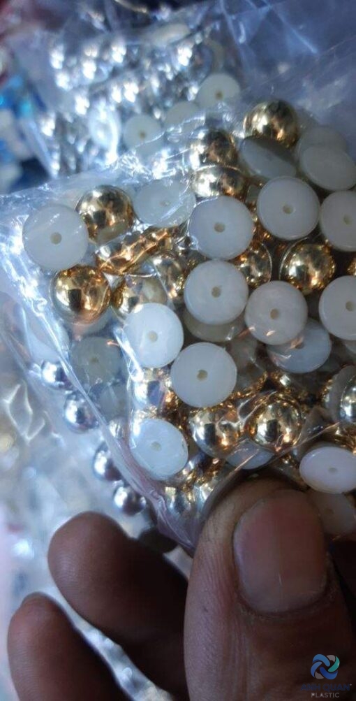 NÚT NHỰA VÀNG TRANG TRÍ GIÀY DÉP , TÚI , MAY MẶC ...................., ĐINH TÁN