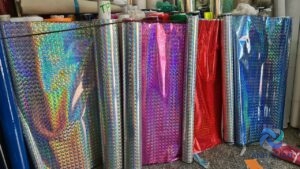 NHỰA PVC THỦY TINH , KIM TUYẾN , DẺO