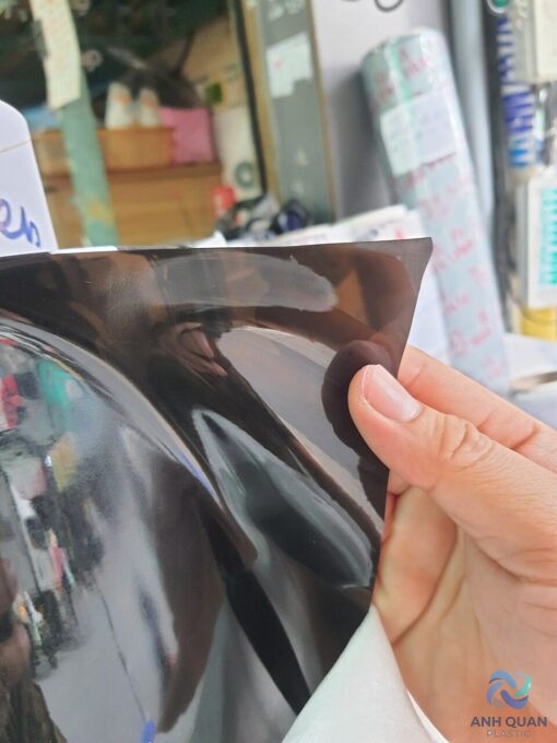 MÀNG NHỰA PVC MÀU ĐEN DẺO , DÙNG LÀM VÍ , TÚI XÁCH , TÚI ĐỰNG BÚT ..............................