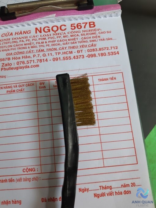 BÀN CHẢI CƯỚC THAU