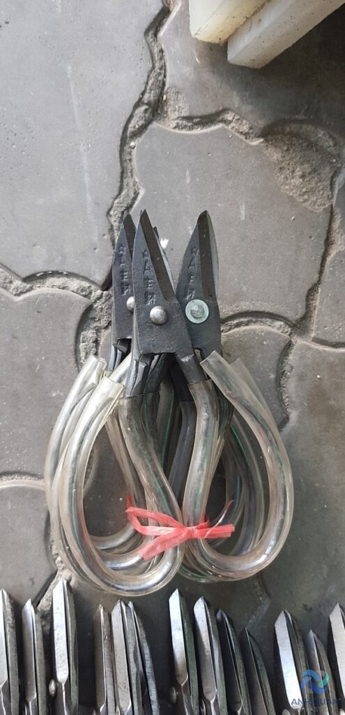 kéo cắt đồng - kéo thợ bạc