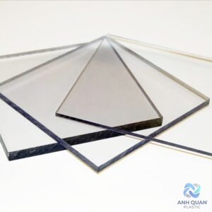TẤM NHỰA ĐẶC POLYCARBONATE ( PC ) TRẮNG TRONG , MÀU