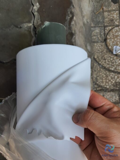 MÀNG PVC DẺO TRẮNG SỮA RĐ