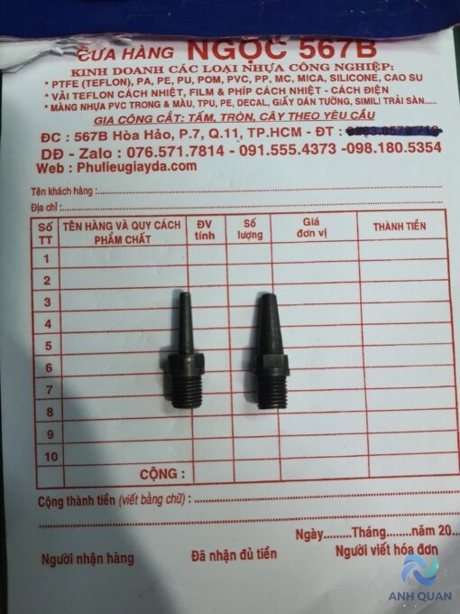 ĐẦU ĐỤC RỜI THAY THẾ CÓ REN