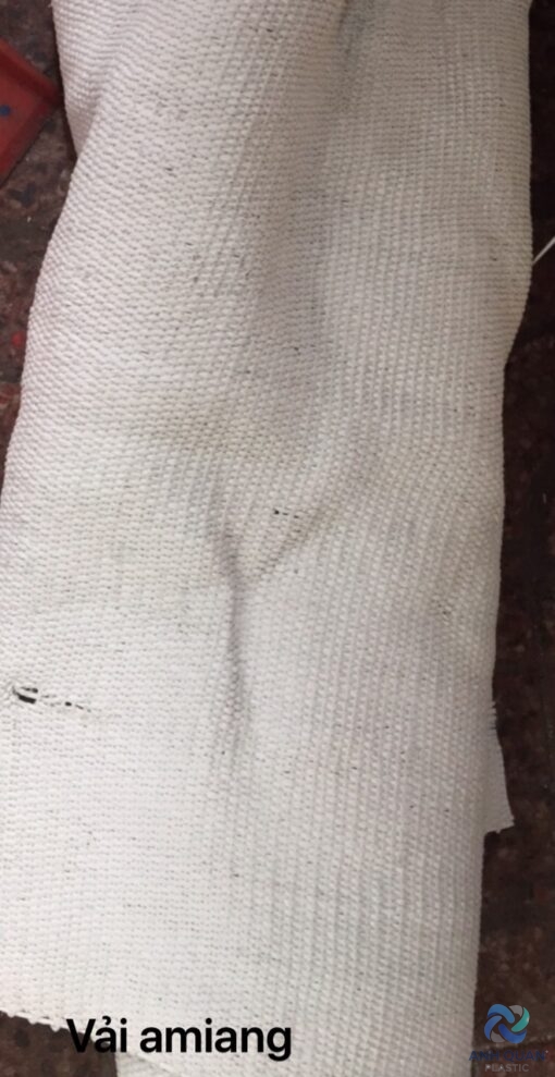 vải bạt chống cháy sợi amiang