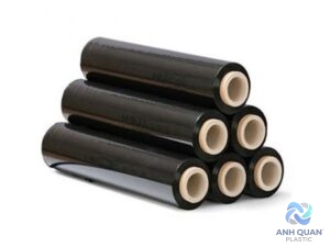 MÀNG DÁN BẢO VỆ PE MÀU ĐEN 50CM