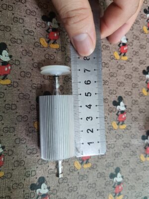 CON LĂN NHÔM DÙNG THAY THẾ CON LĂN MÁY CHẠY ĐIỆN SƠN CẠNH DA