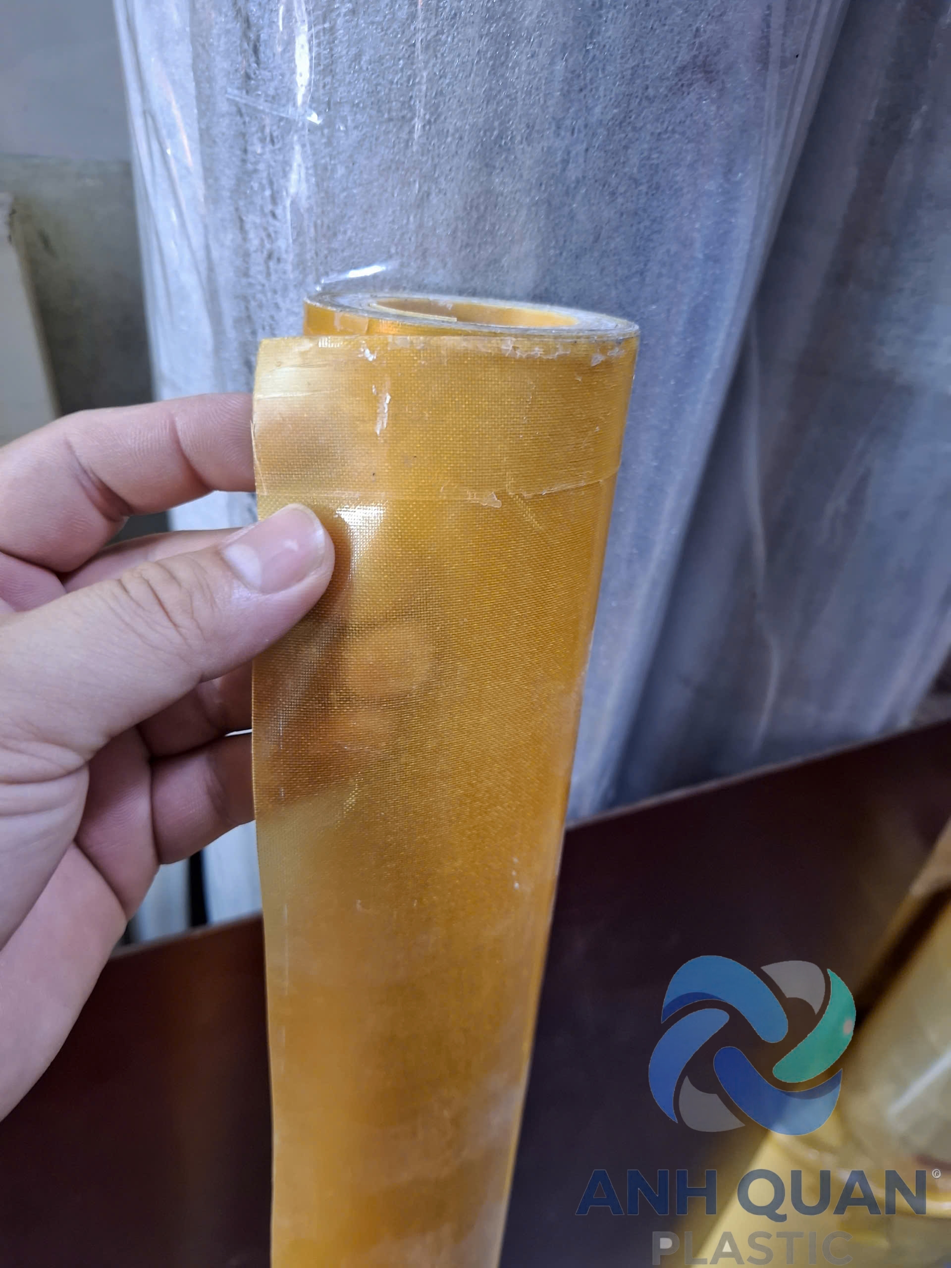 vải lụa vàng cách điện , VẢI THỦY TINH ALKYD - Ảnh 10